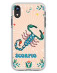 Scorpio Stellar Sign iPhone Case