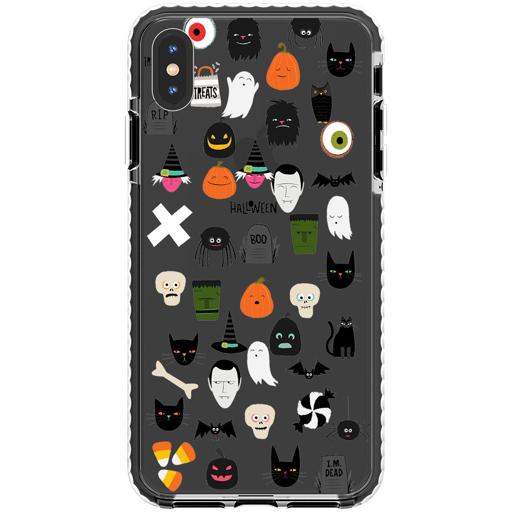 All Things Halloween iPhone Case