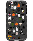 All Things Halloween iPhone Case