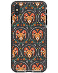 Aries - Zodiac Mosaic iPhone Case