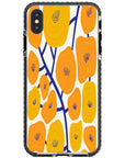 Orange Puppy Fields iPhone Case