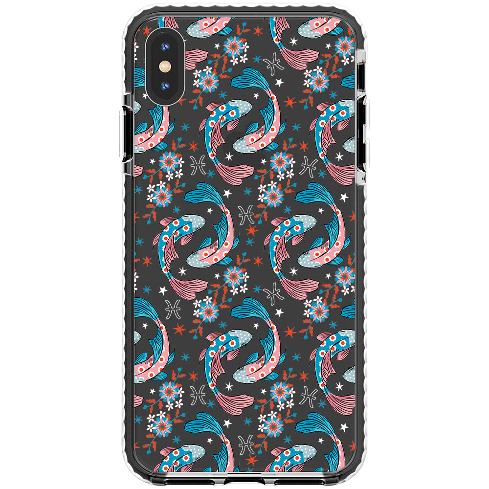 Pisces - Zodiac Mosaic iPhone Case