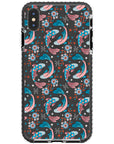 Pisces - Zodiac Mosaic iPhone Case