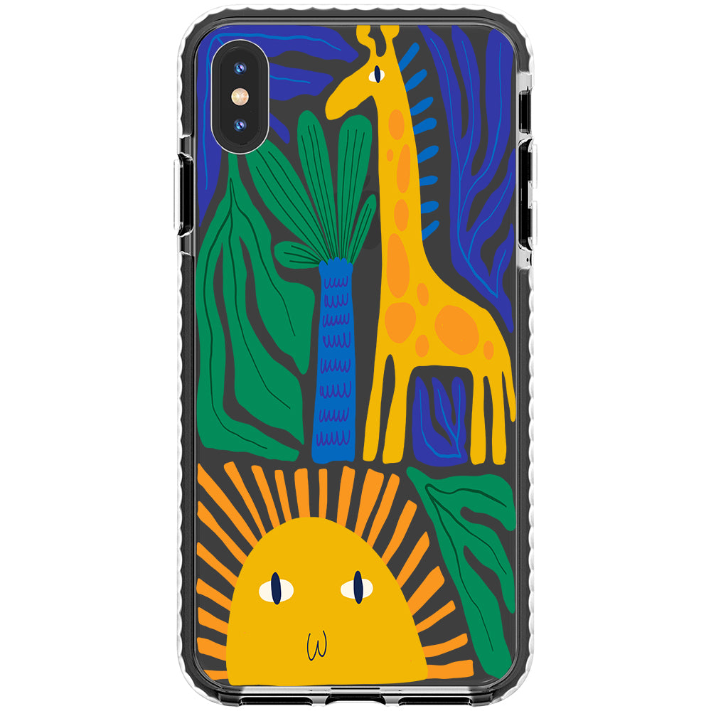 Sun Drenched Wildlife iPhone Case