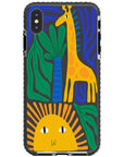 Sun Drenched Wildlife iPhone Case