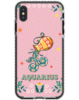 Aquarius Stellar Sign iPhone Case