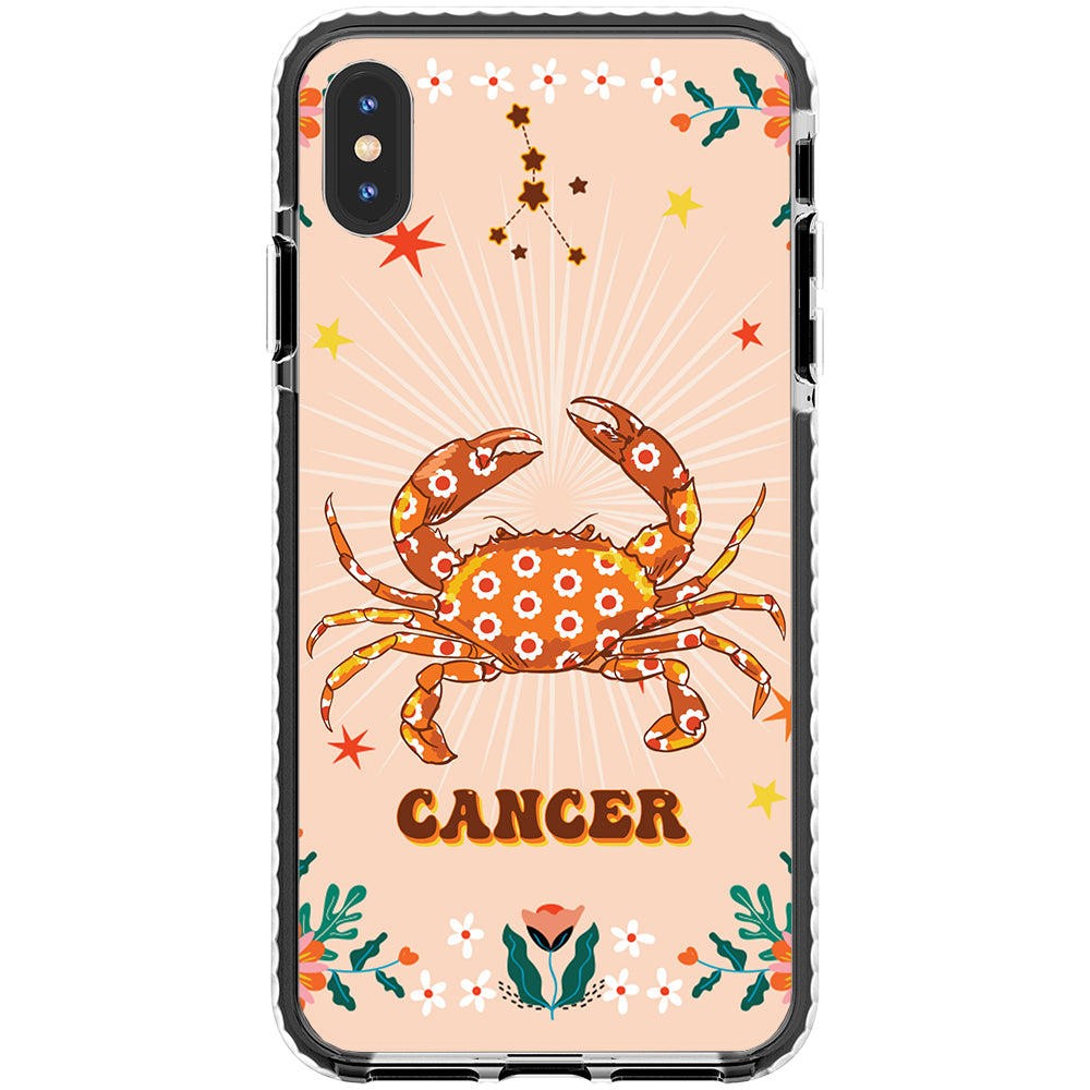 Cancer Pastel Stellar Sign iPhone Case