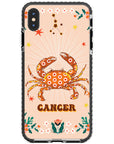 Cancer Pastel Stellar Sign iPhone Case