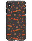 Cancer Celestial Monogram iPhone Case