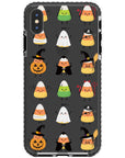 Candy Corn Faces Phone Case