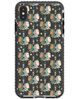 Gemini - Zodiac Mosaic iPhone Case