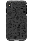 Halloween Silhouette Phone Case