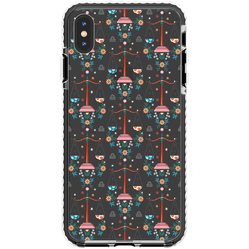 Libra - Zodiac Mosaic iPhone Case