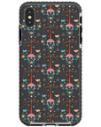 Libra - Zodiac Mosaic iPhone Case