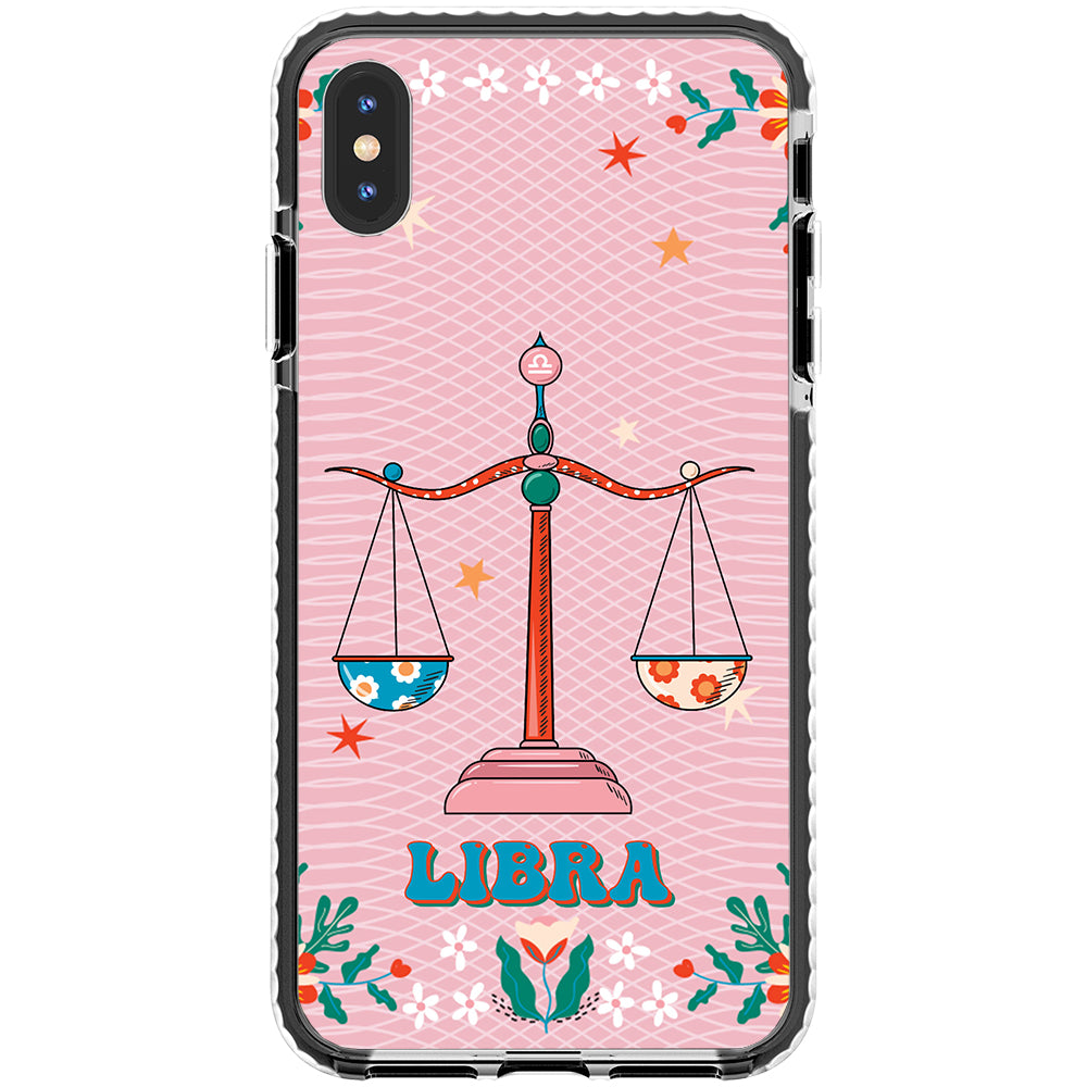 Libra Stellar Sign iPhone Case