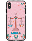 Libra Stellar Sign iPhone Case