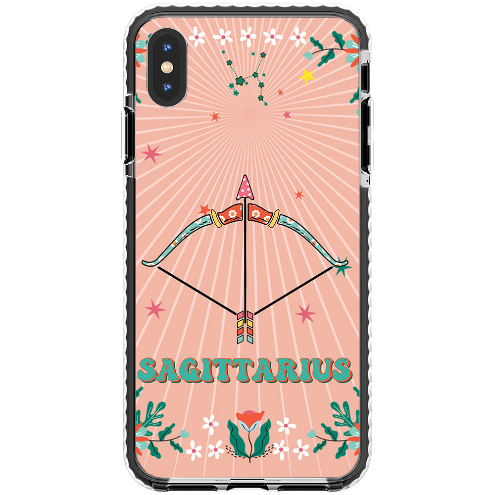 Sagittarius Stellar Sign iPhone Case