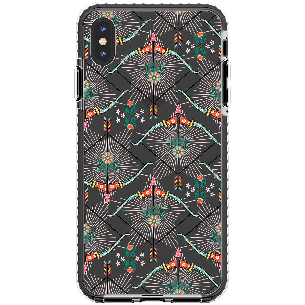 Sagittarius - Zodiac Mosaic iPhone Case