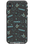 Taurus Celestial Monogram iPhone Case