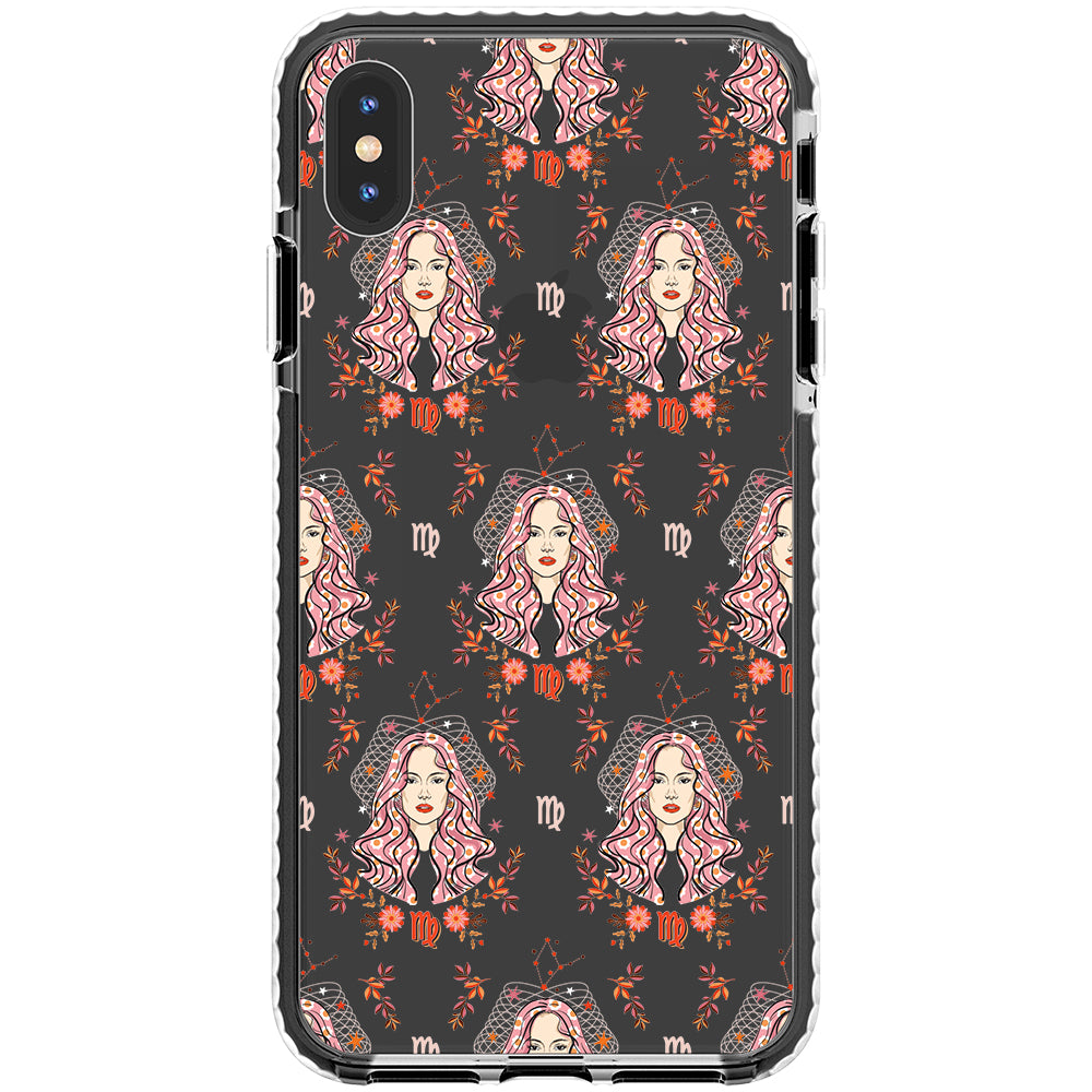 Virgo - Zodiac Mosaic iPhone Case