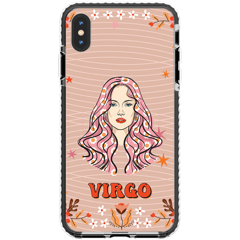 Virgo Stellar Sign iPhone Case