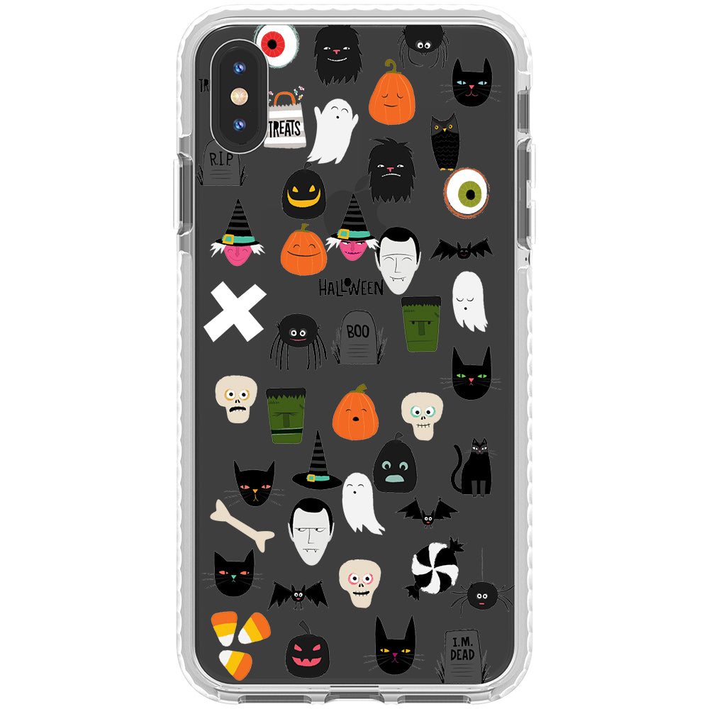 All Things Halloween iPhone Case