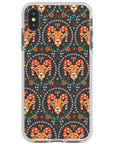 Aries - Zodiac Mosaic iPhone Case