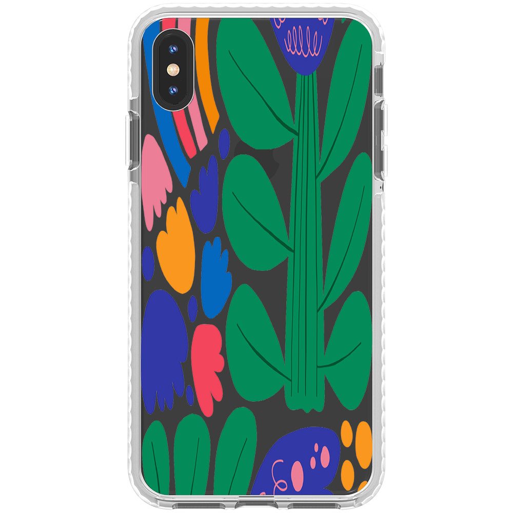 Color Blast Floral iPhone Case