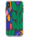 Color Blast Floral iPhone Case