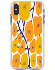 Orange Puppy Fields iPhone Case