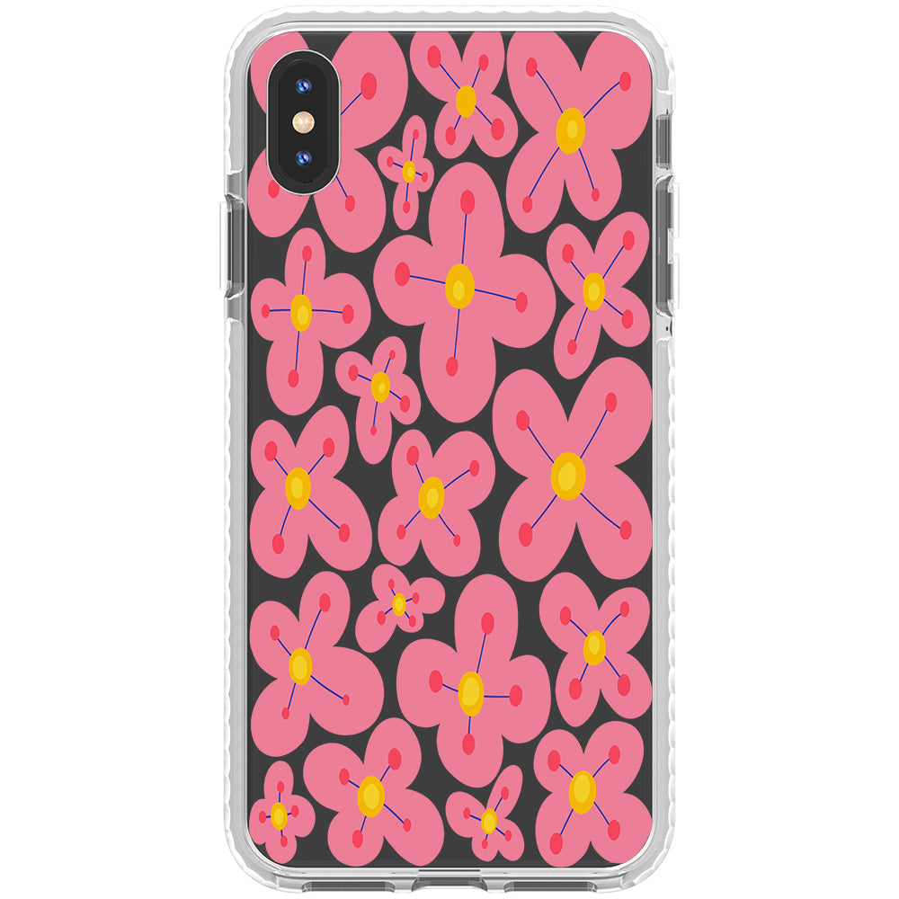 Pink Peony Dreams iPhone Case