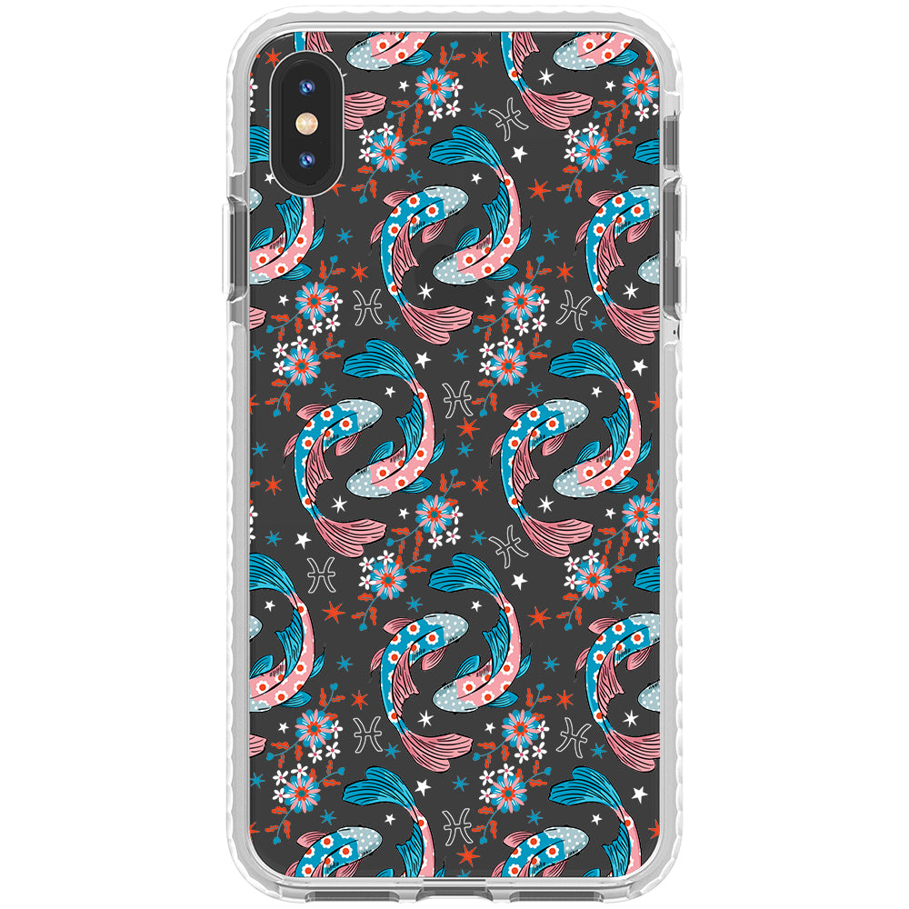 Pisces - Zodiac Mosaic iPhone Case