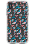 Pisces - Zodiac Mosaic iPhone Case