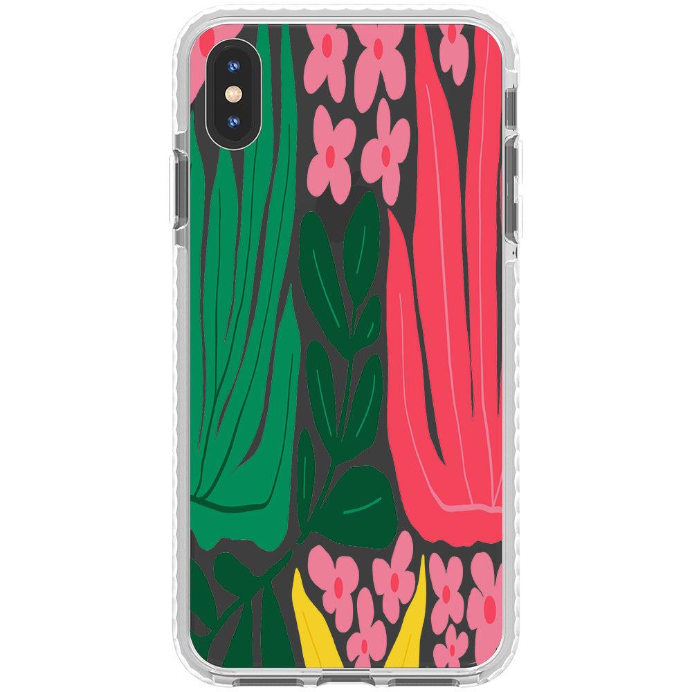 Sunshine Floral Burst iPhone Case