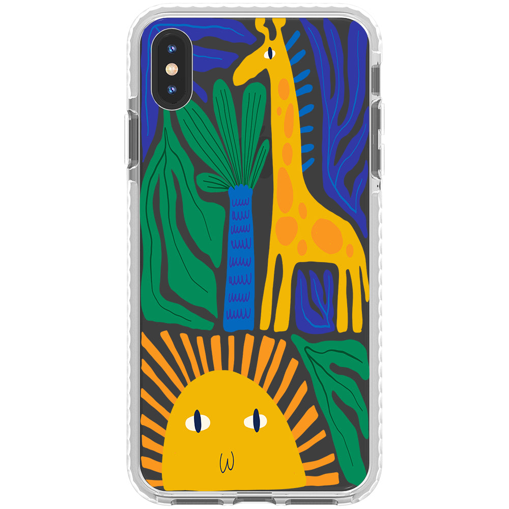 Sun Drenched Wildlife iPhone Case