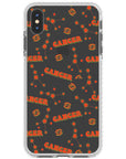 Cancer Celestial Monogram iPhone Case