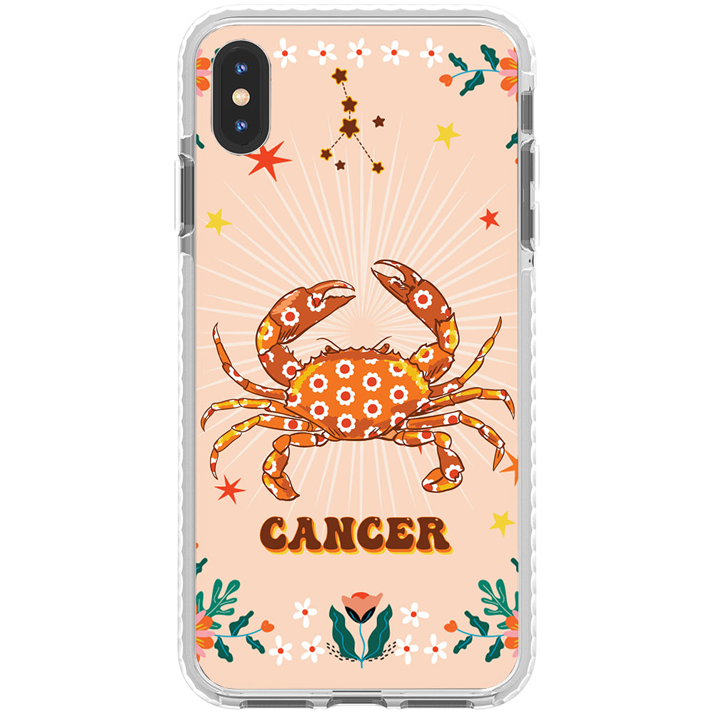 Cancer Pastel Stellar Sign iPhone Case