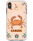 Cancer Pastel Stellar Sign iPhone Case