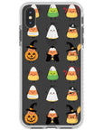 Candy Corn Faces Phone Case