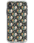 Gemini - Zodiac Mosaic iPhone Case