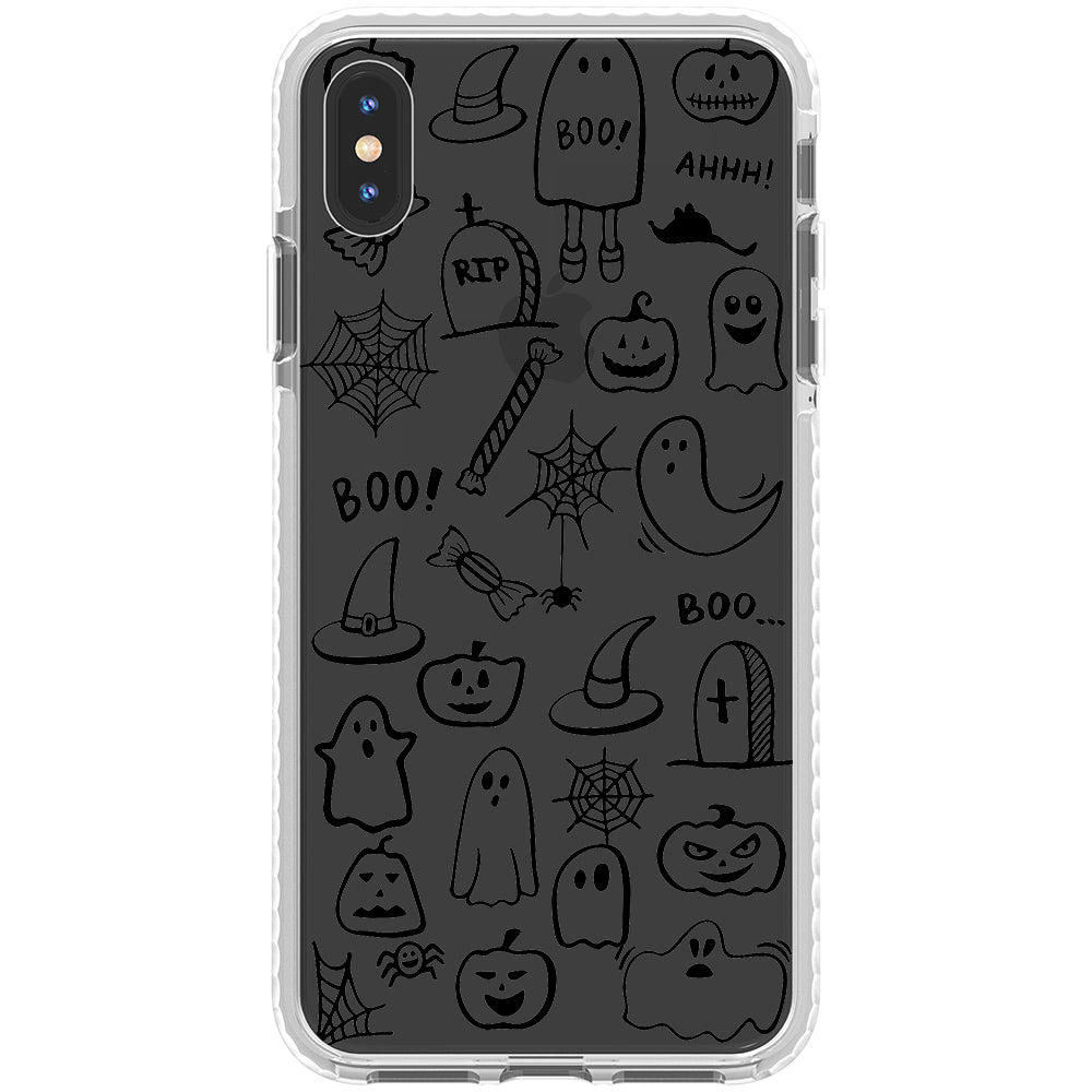 Halloween Silhouette Phone Case