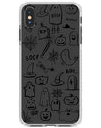 Halloween Silhouette Phone Case