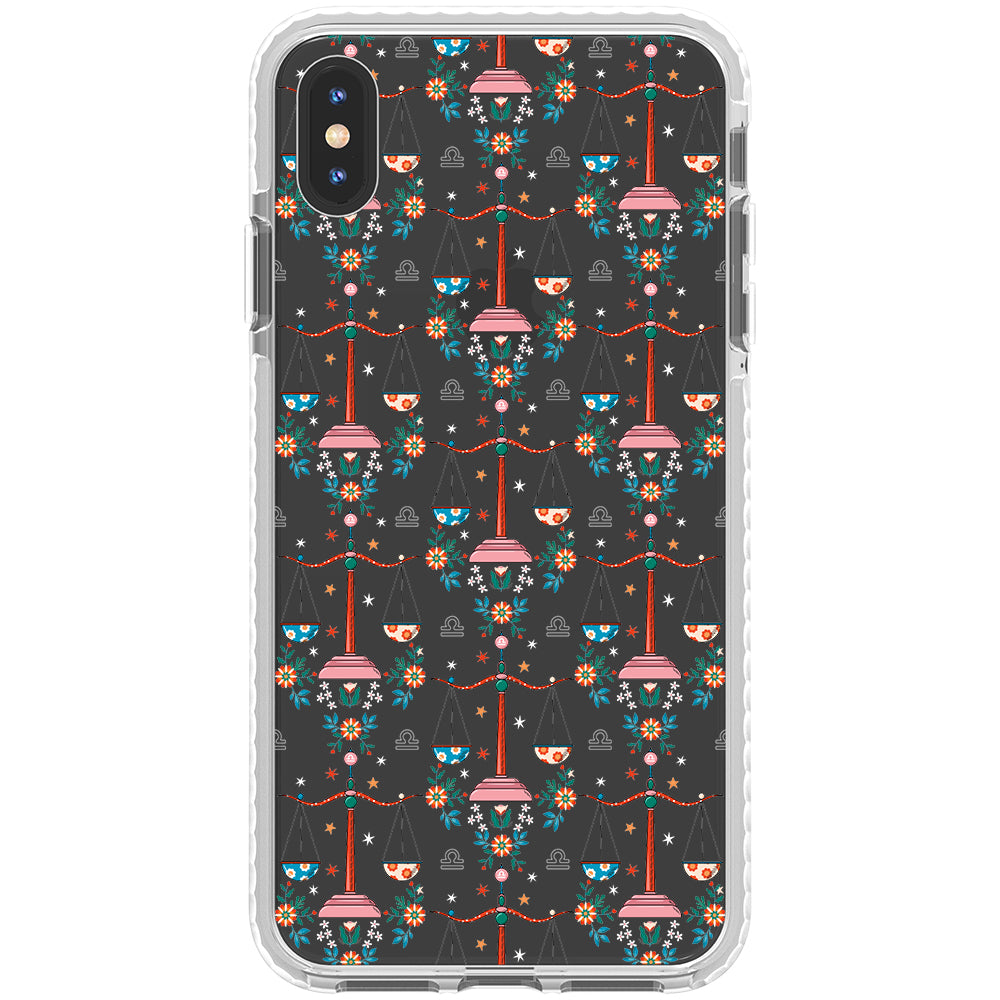 Libra - Zodiac Mosaic iPhone Case