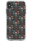 Libra - Zodiac Mosaic iPhone Case