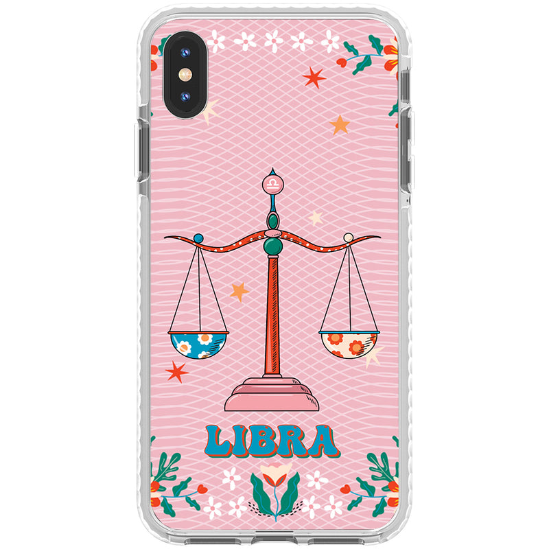Libra Stellar Sign iPhone Case