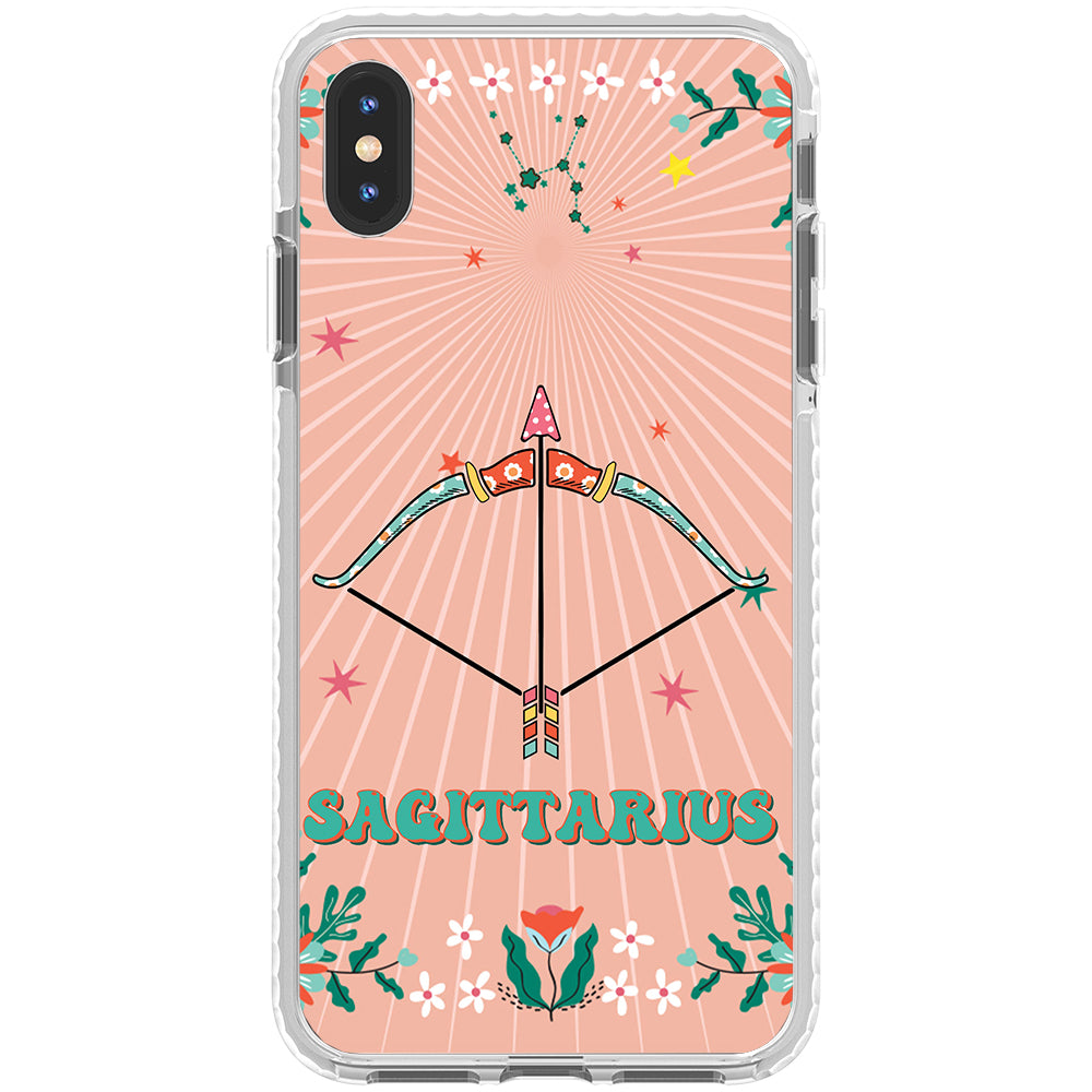 Sagittarius Stellar Sign iPhone Case