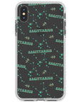 Sagittarius Celestial Monogram iPhone Case