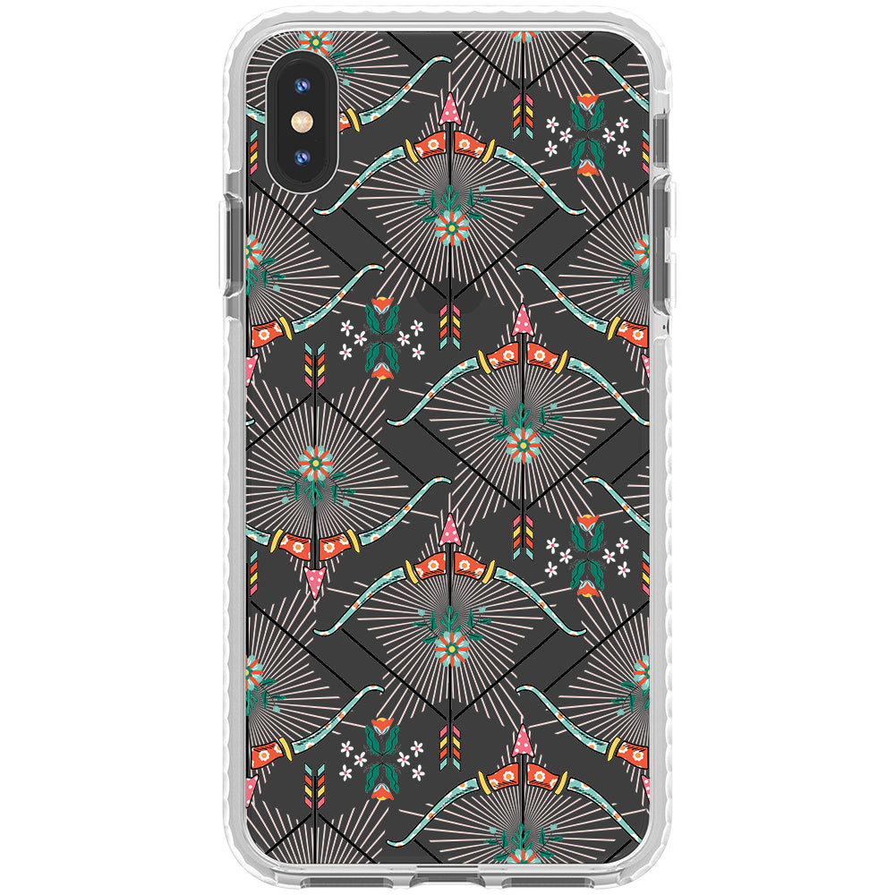 Sagittarius - Zodiac Mosaic iPhone Case