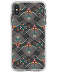 Sagittarius - Zodiac Mosaic iPhone Case