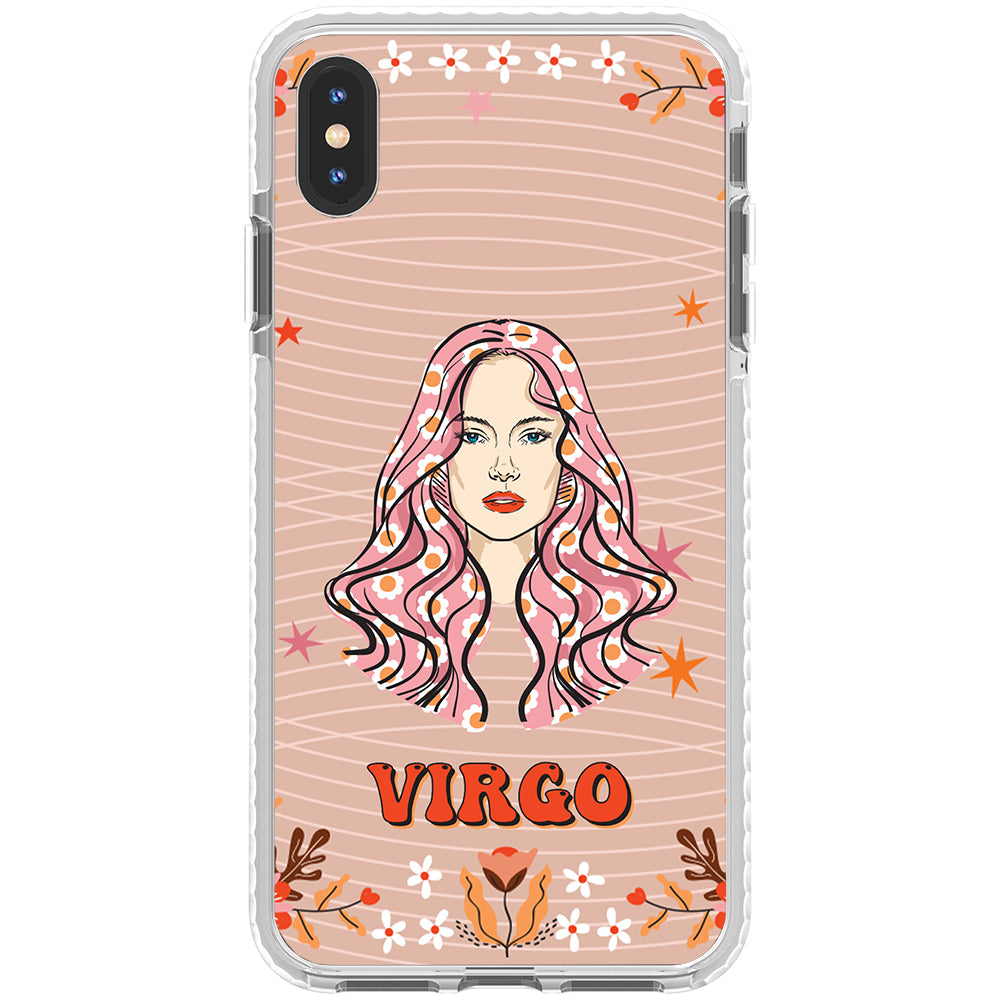 Virgo Stellar Sign iPhone Case